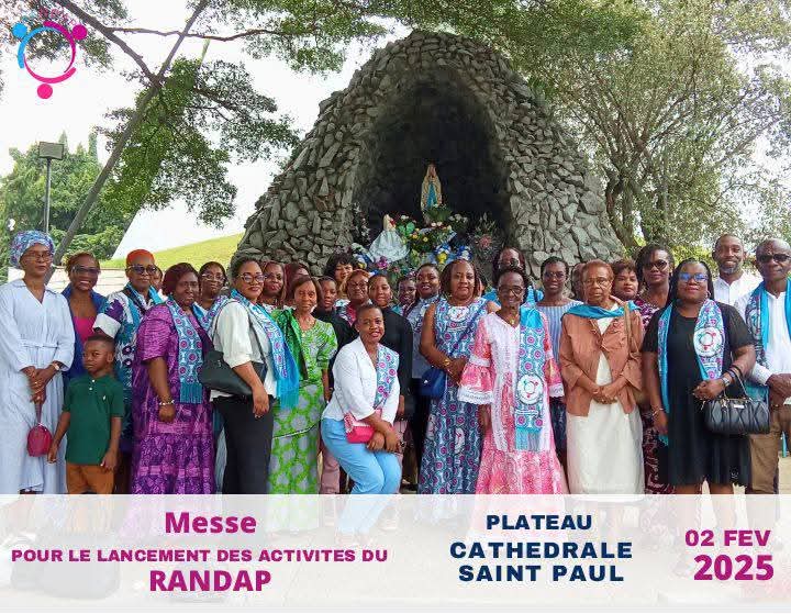 MESSE POUR LE LANCEMENT DES ACTIVITES DU RANDAP