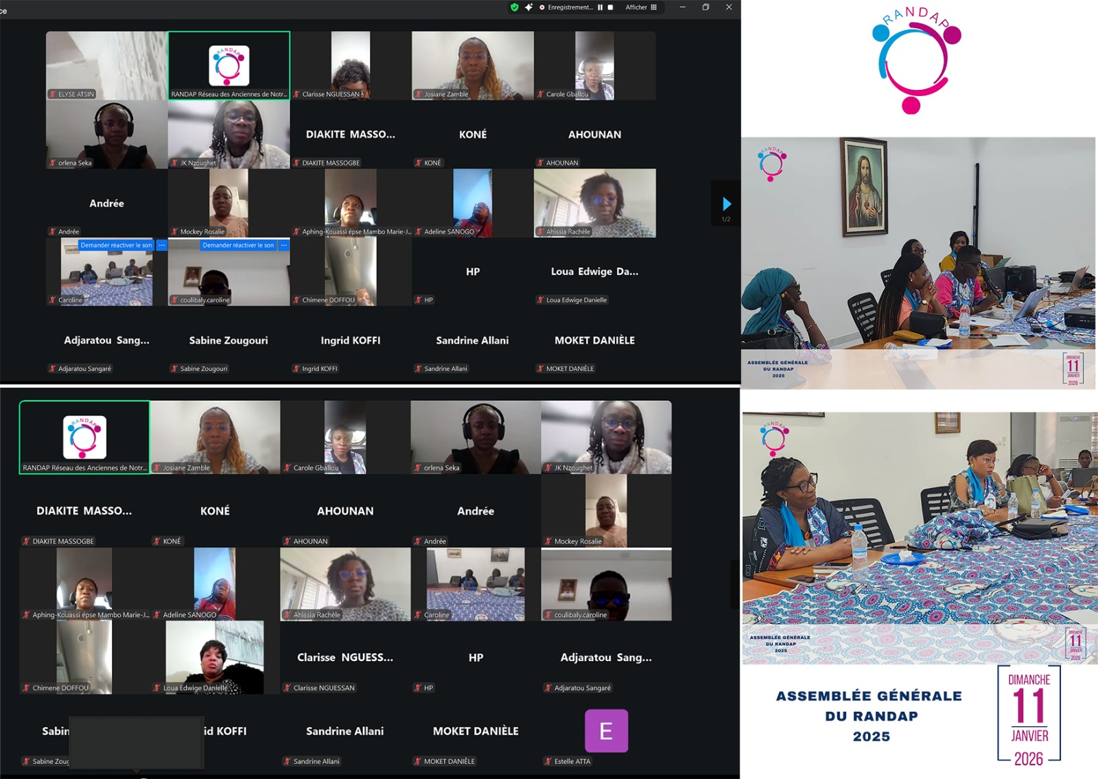 ASSEMBLEE GENERALE DU RANDAP 2025